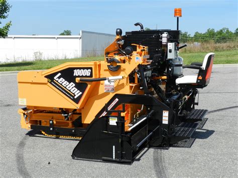 8530 Performance features Include 125 hp (93 kw) Kubota Tier 4 Final Diesel Engine. . Leeboy paver paint code